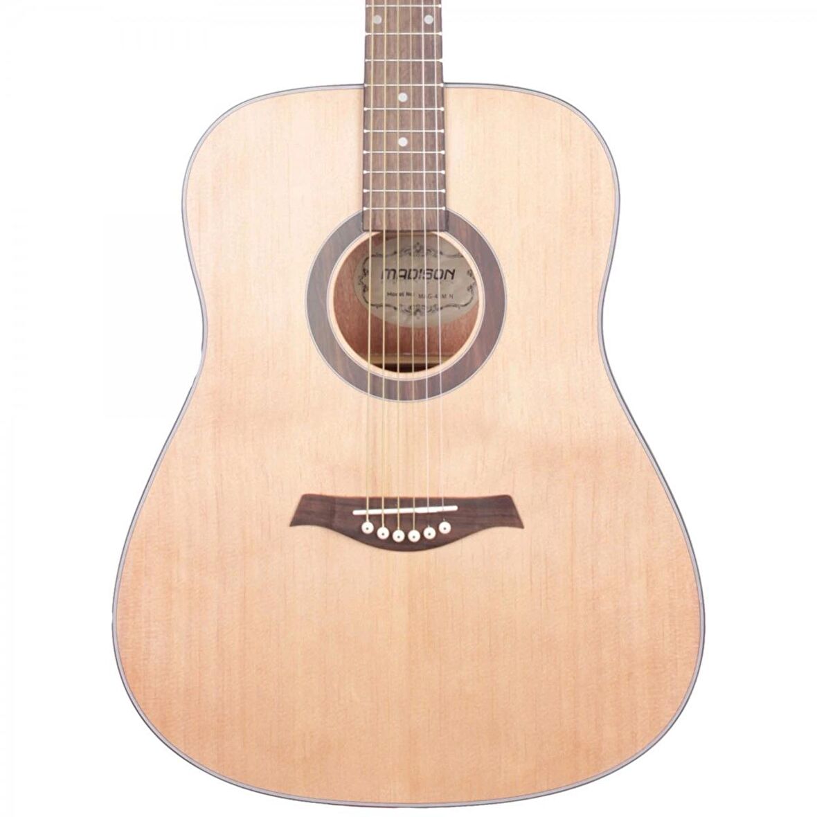 Madison Mag-41m-n Natural Akustik Gitar