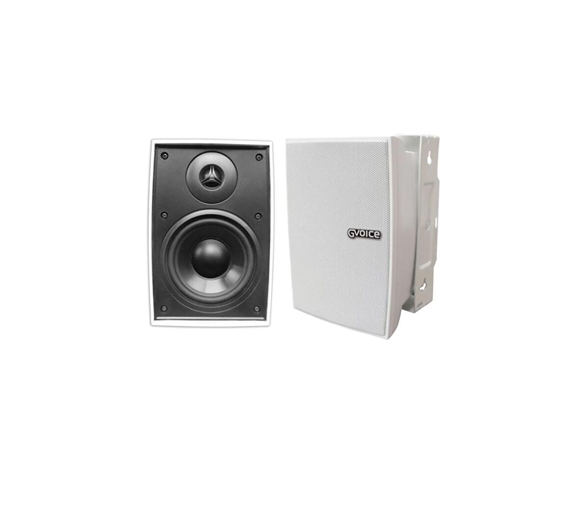 G-voıce Wall Speaker 313t Beyaz Trafolu