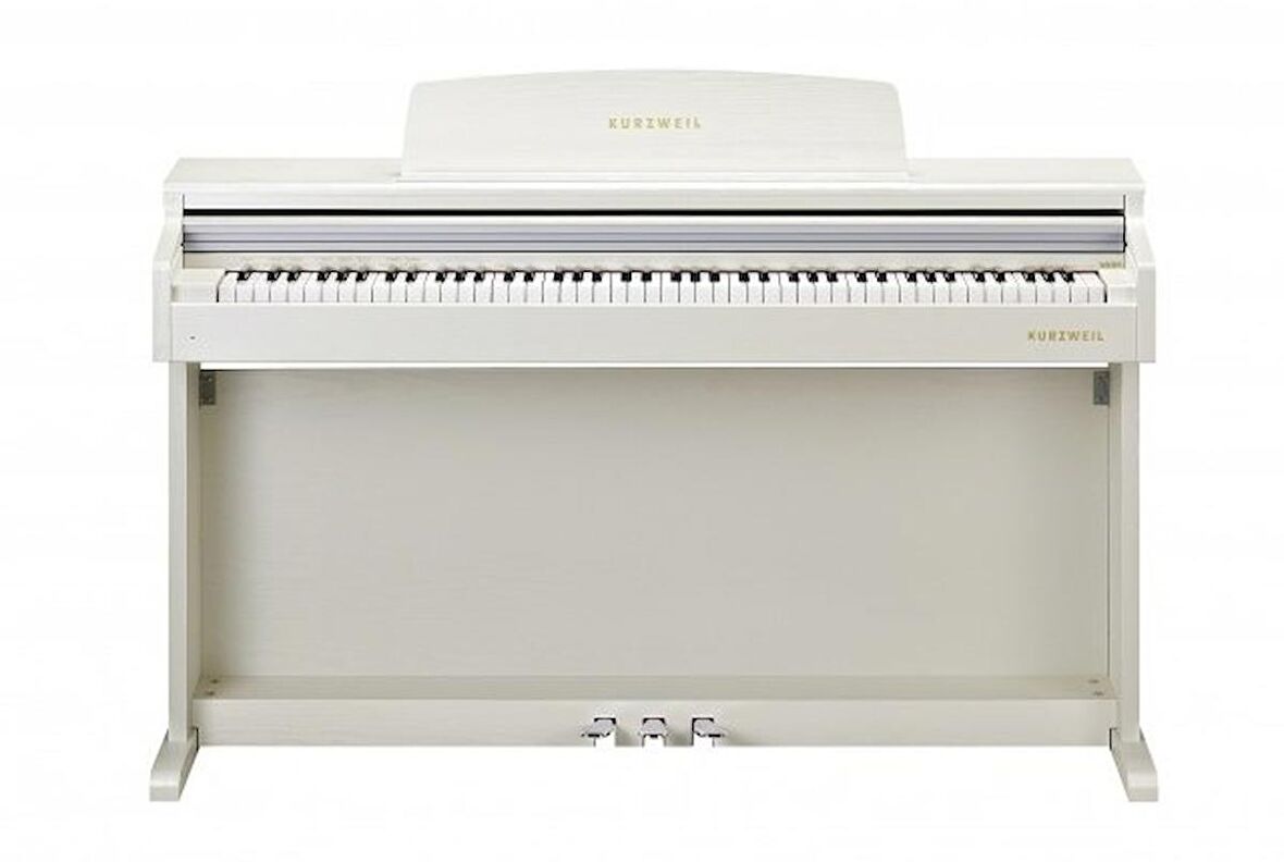 Kurzweil M100wh  Dijital Beyaz Piyano + Tabure + Kulaklık