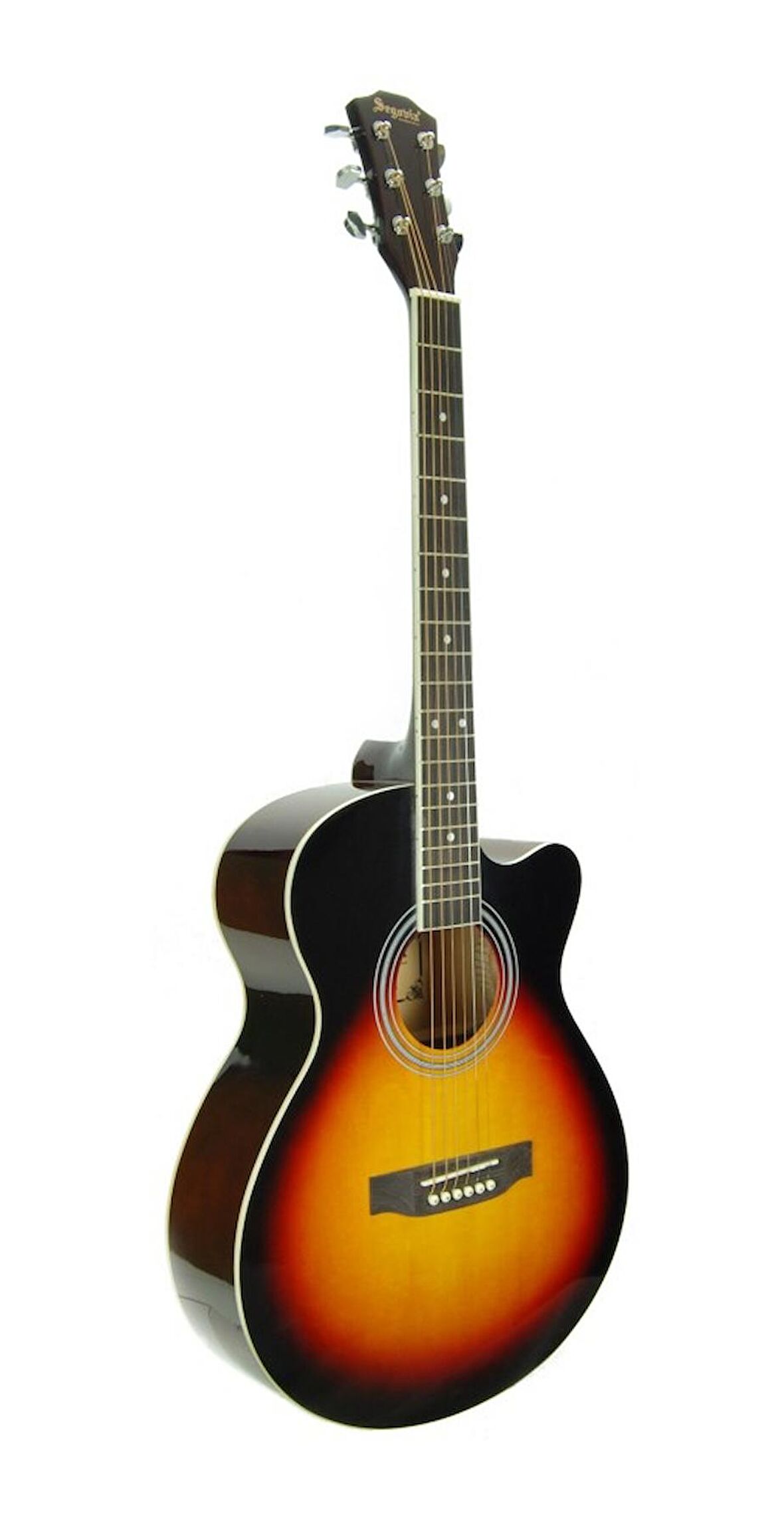 Gitar Akustik Cutaway Segovia SGA40SB