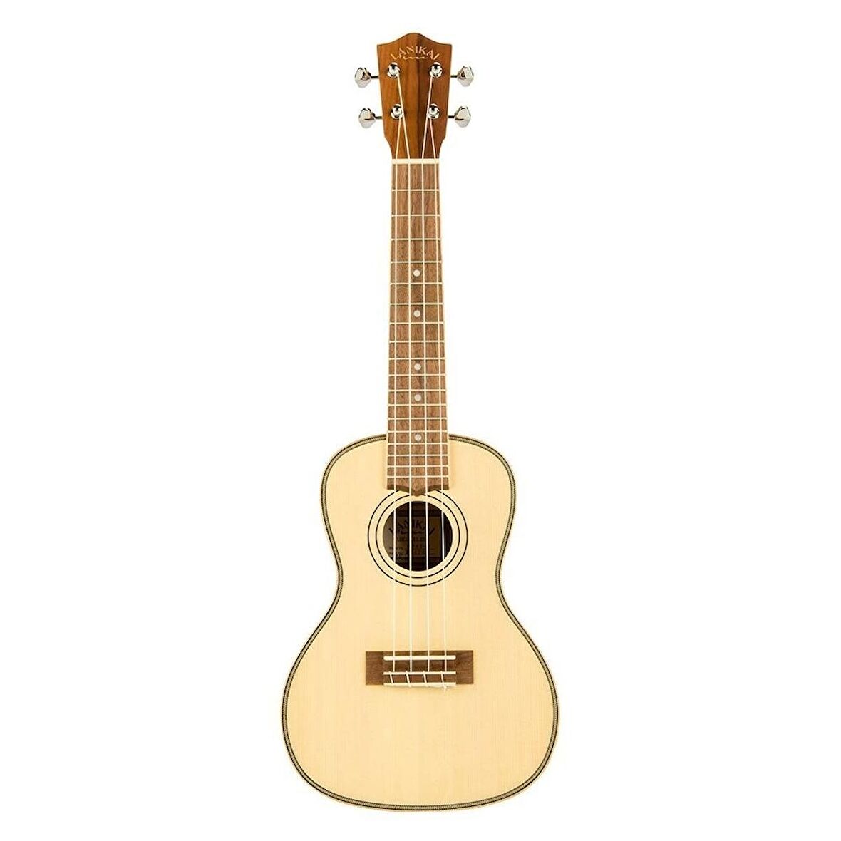 Lanikai Spst-c Spruce Concert Ukulele