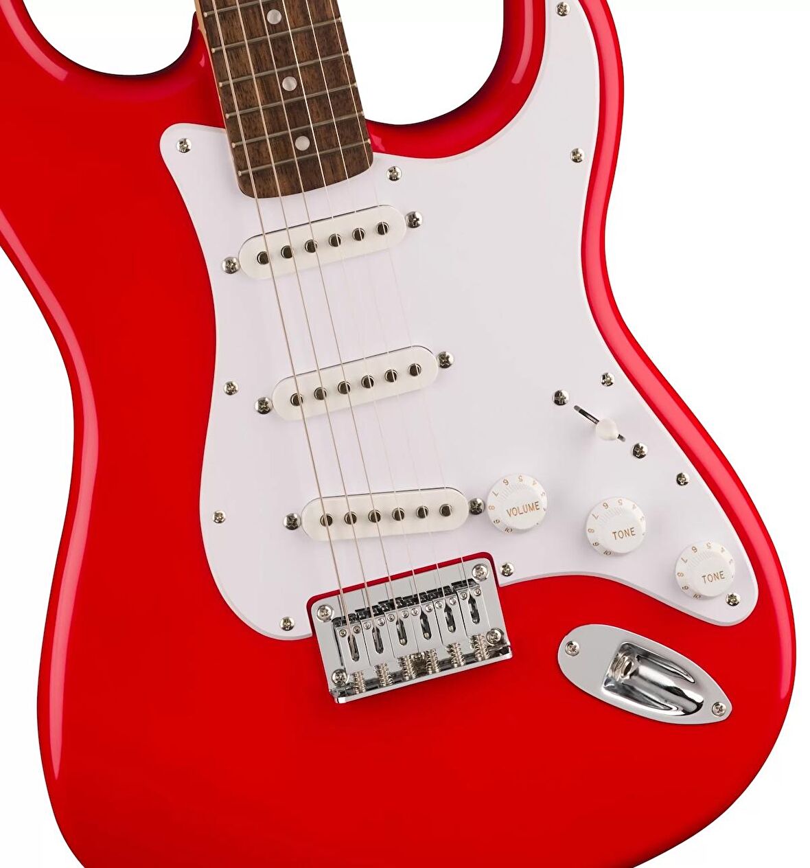 Squier Sonic Stratocaster Ht Laurel Klavye Wpg Torino Red Elektro Gitar