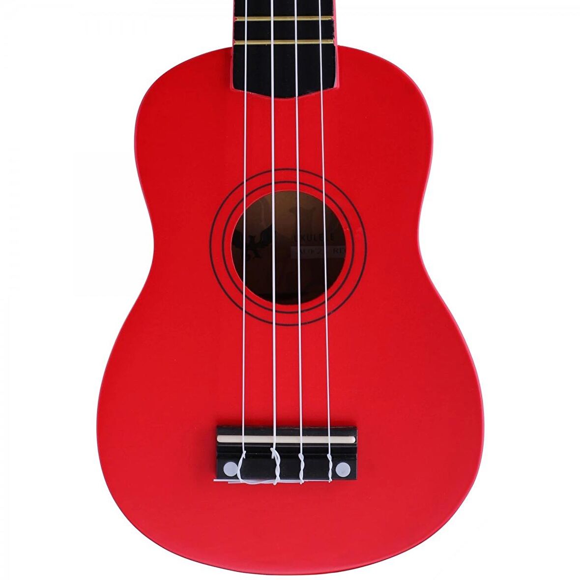 Angel Auk21-rd Kırmızı Soprano Ukulele