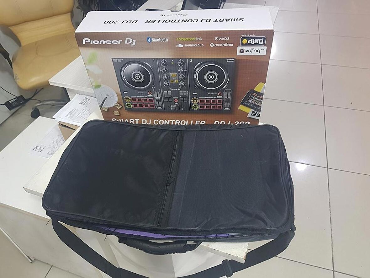 Pıoneer Ddj-200 05-20  Kılıf Çanta Softcase