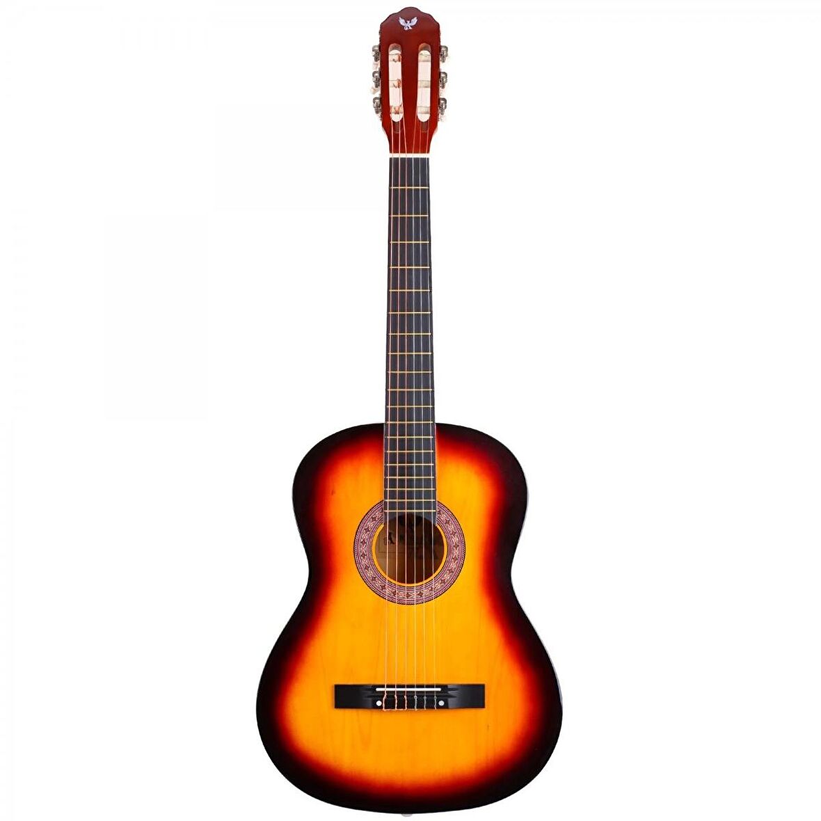 Angel Acg100-sb 4/4 Sunburst Klasik Gitar