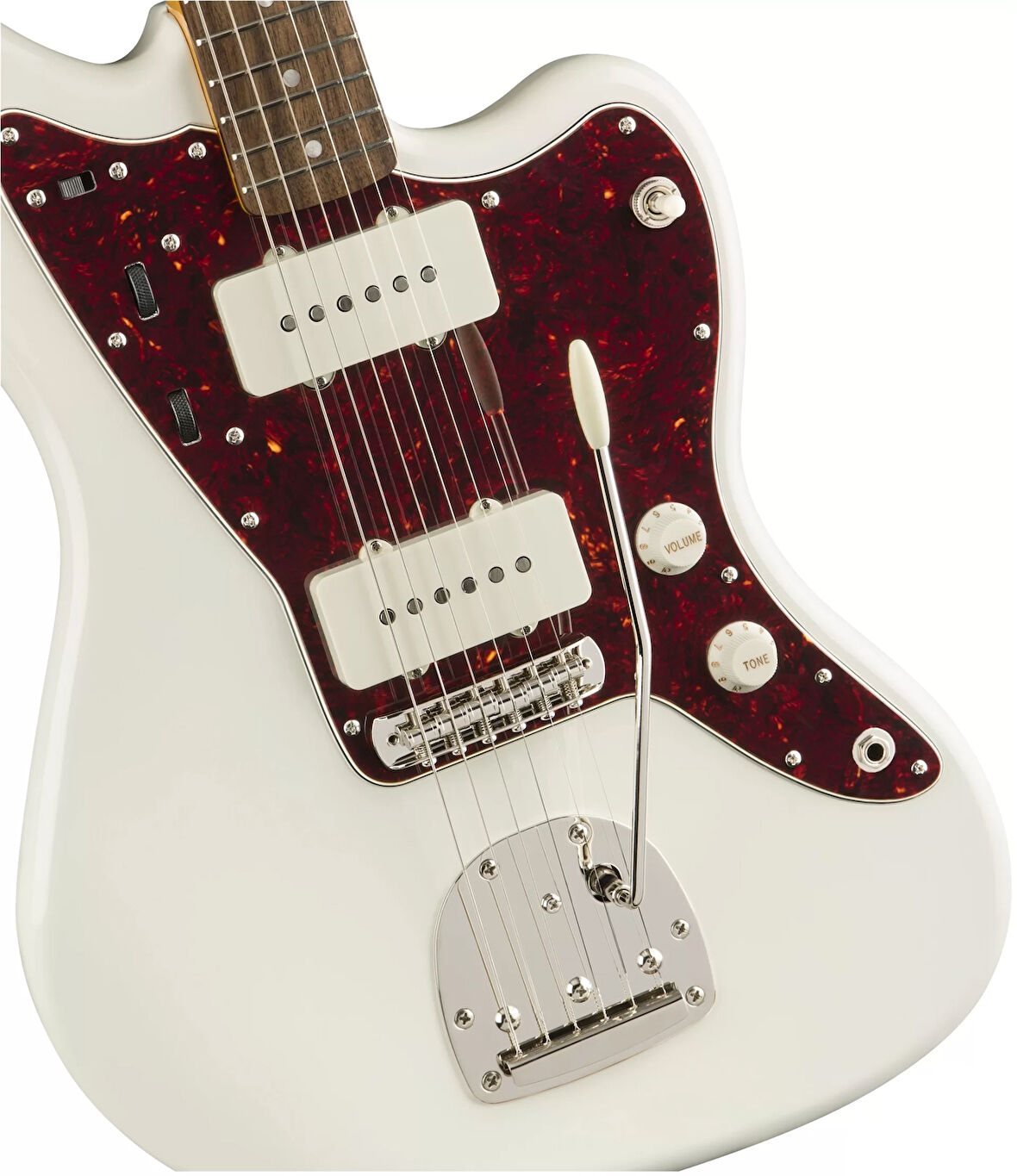 Squier Classic Vibe 60s Jazzmaster Laurel Klavye Olympic White Elektro Gitar