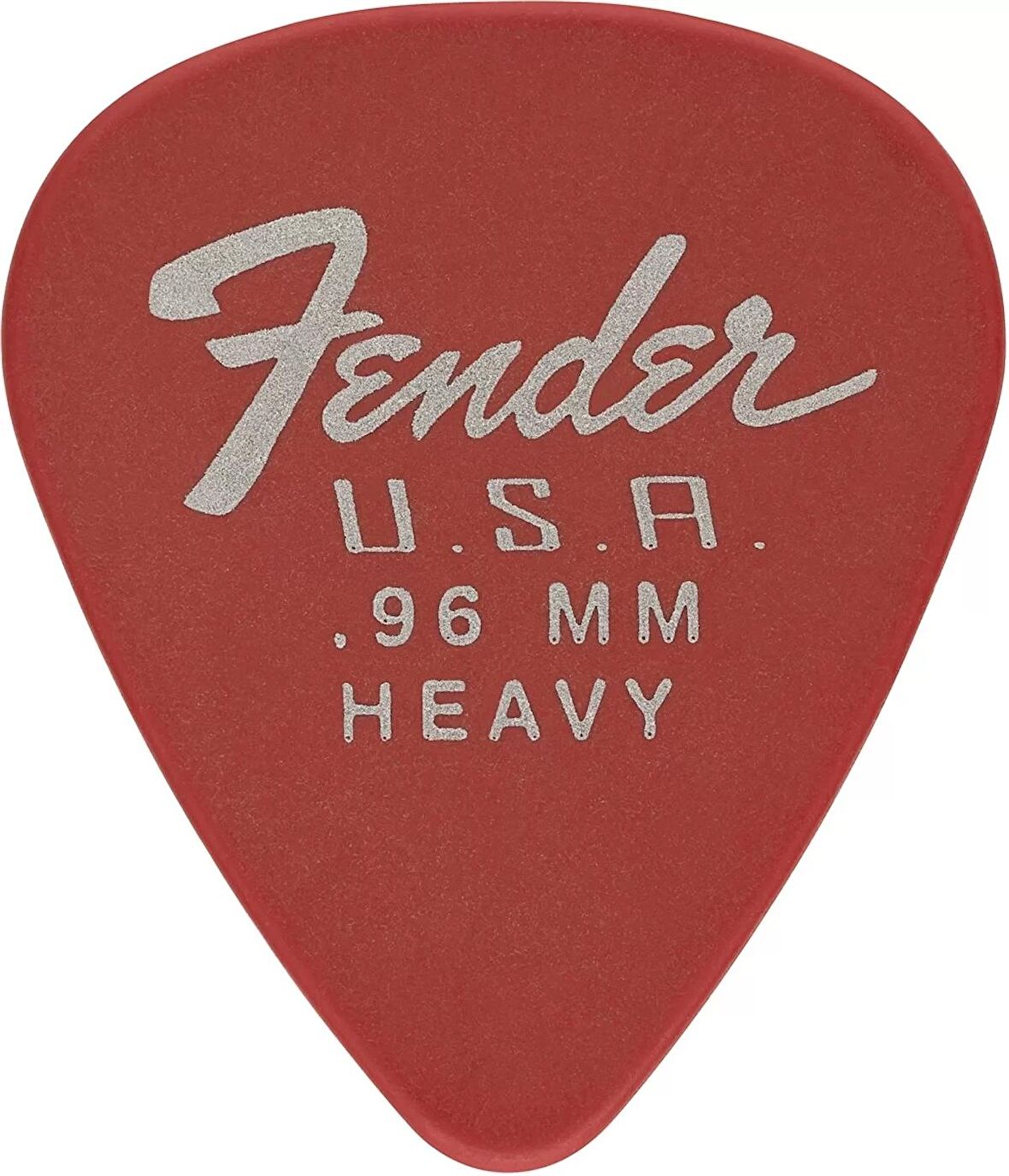 Fender Dura-tone 351 Shape .96 Fiesta Red 12-adet Pena