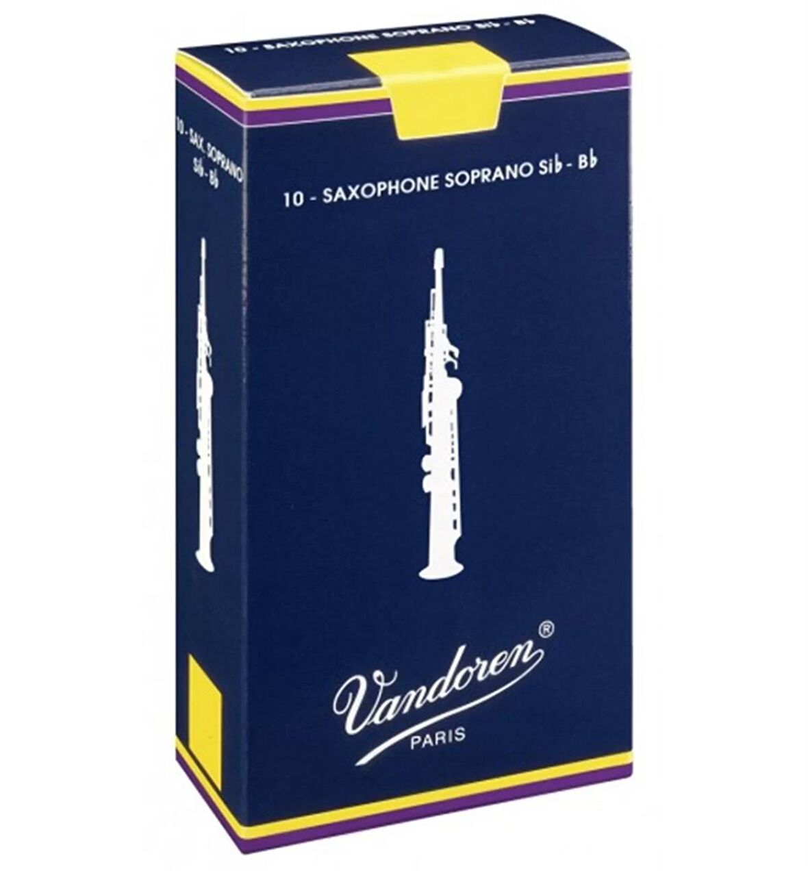 Vandoren Sr2025 Soprano Saksafon Kamışı No:2,5