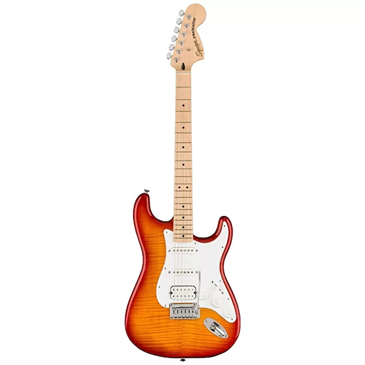 Squier Affinity Stratocaster Fmt Hss Akçaağaç Klavye Sienna Sunburst Elektro Gitar