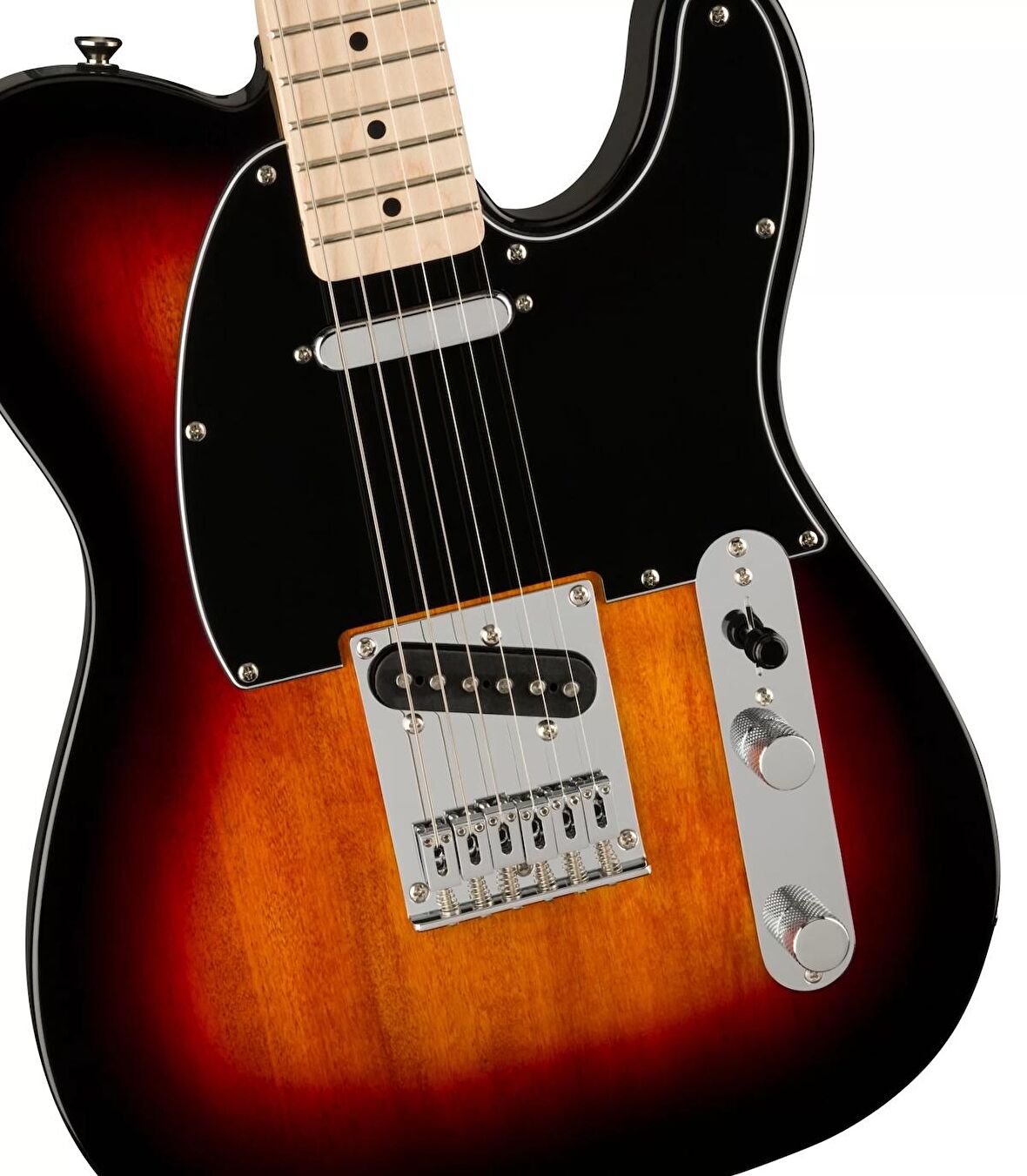 Squier Affinity Telecaster Akçaağaç Klavye 3-color Sunburst Elektro Gitar