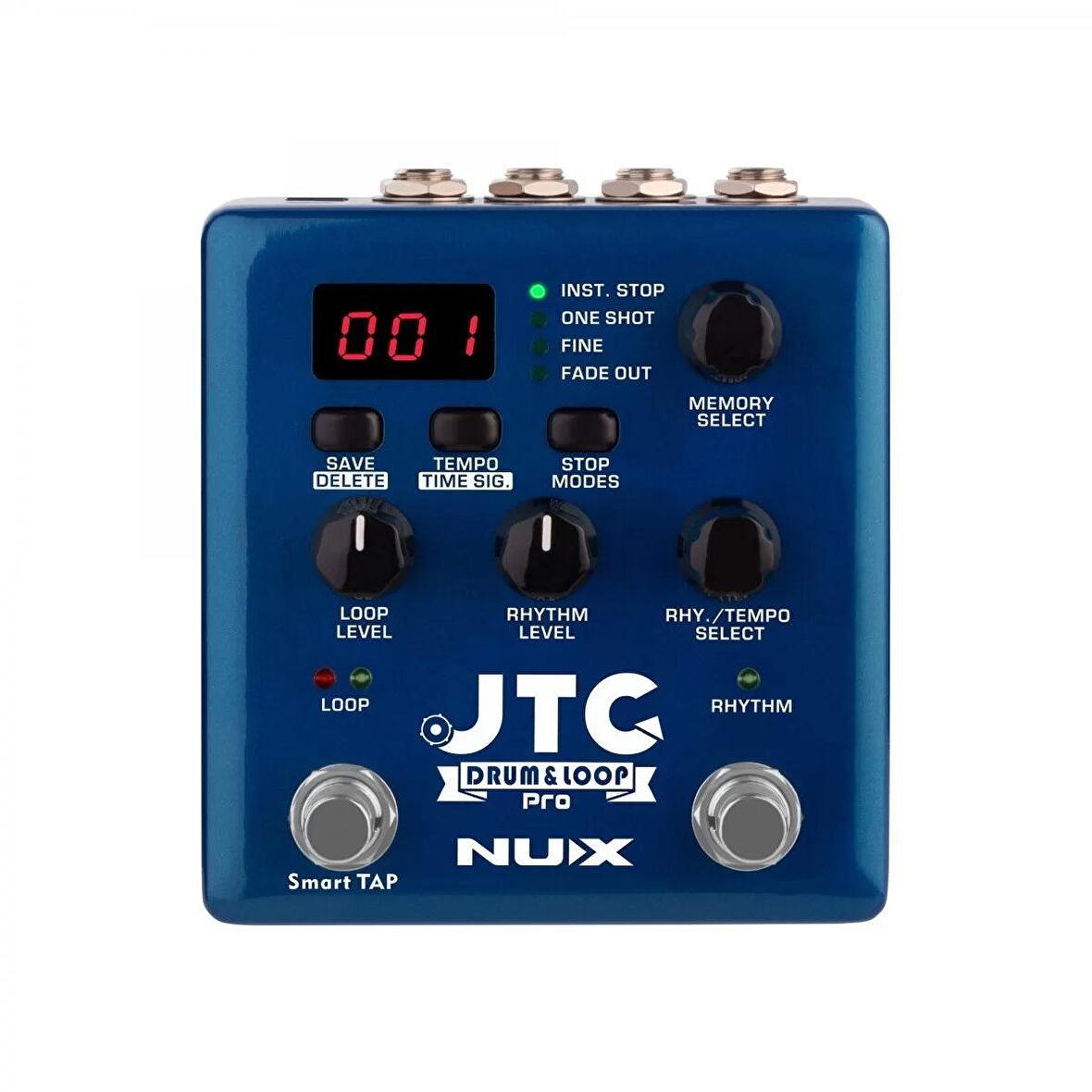 Nux Ndl-5 Jtc Drum & Loop Pro Dual Switch Looper Pedalı