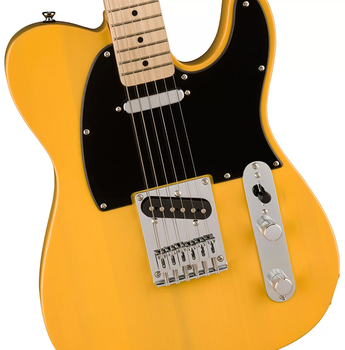 Squier Sonic Telecaster Akçaağaç Klavye Bpg Butterscotch Blonde Elektro Gitar