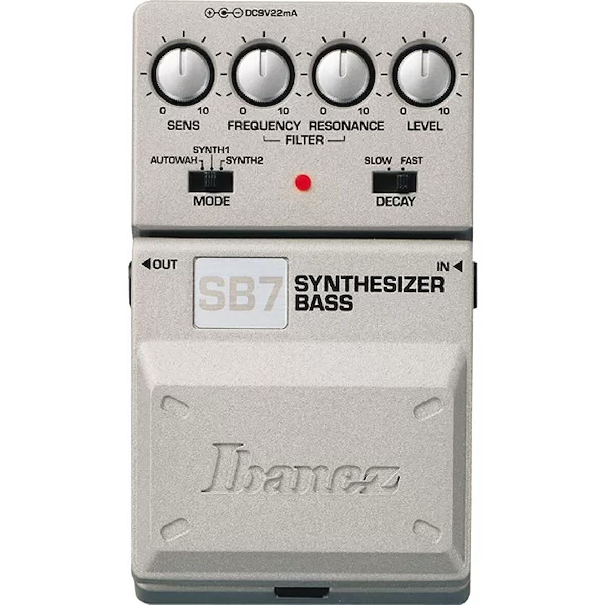 Ibanez Sb7 Efekt Pedal Synthesizer Bas :ıbanez Japon