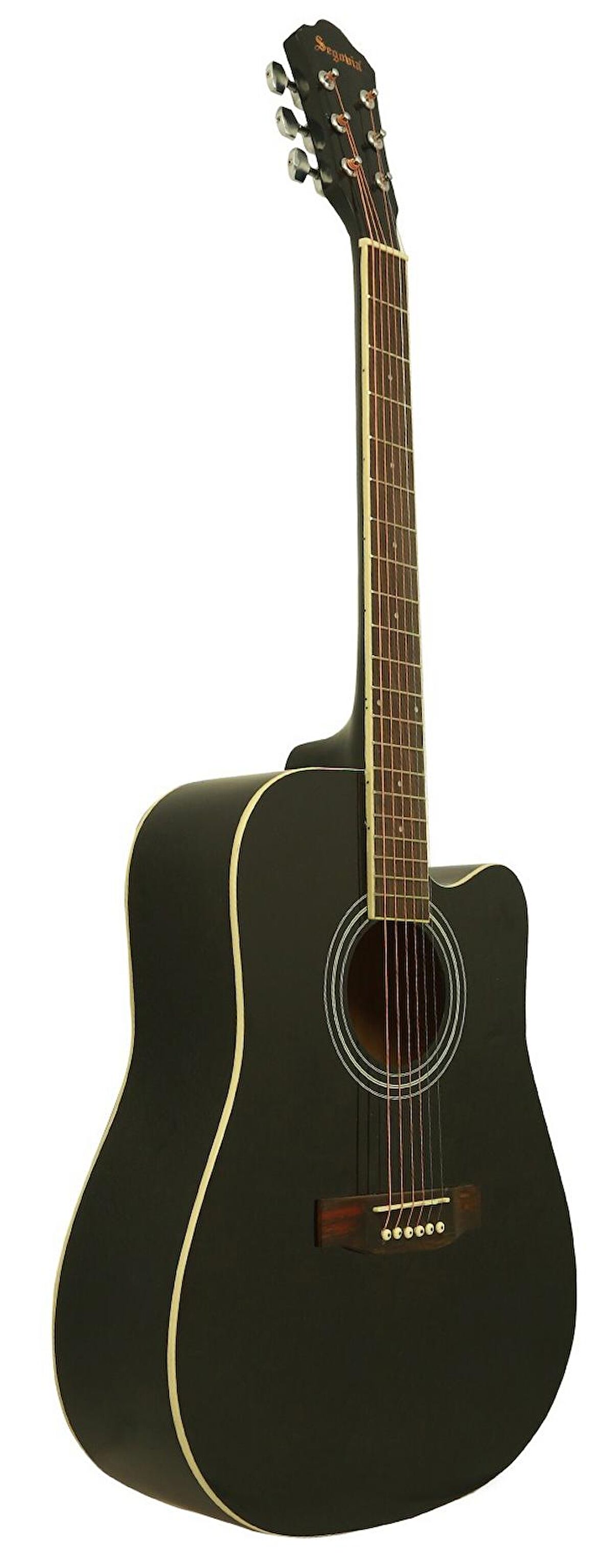 Gitar Akustik Cutaway Segovia SGA41BK