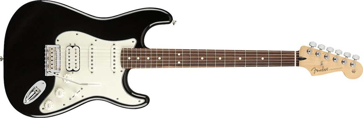 Fender Player Stratocaster Hss Pau Ferro Klavye Black Elektro Gitar