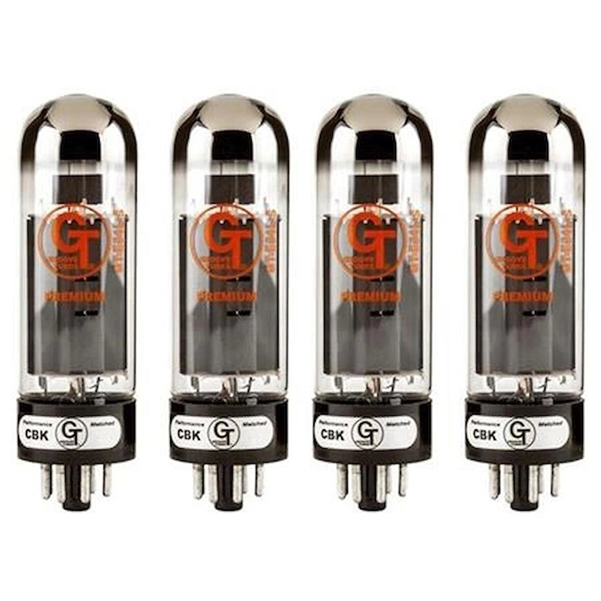 Groove Tubes Gt-e34l-s Med Quartet Power Tube Lamba