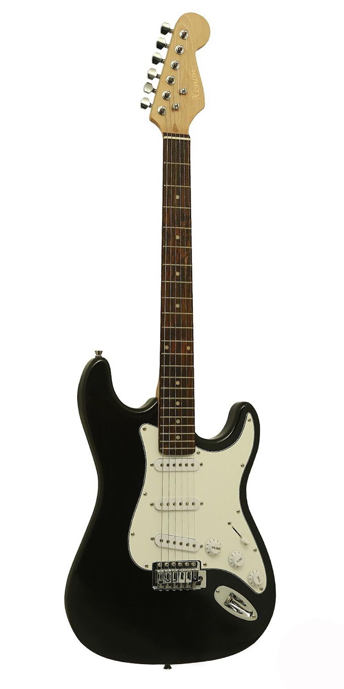 Gitar Elektro Xenon XNE3BK Stratocaster Kasa.