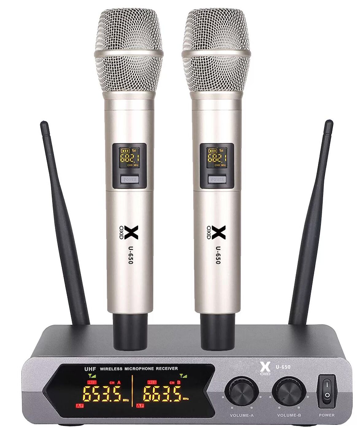 Oxıd Uhf U-650ee Telsiz Mikrofon