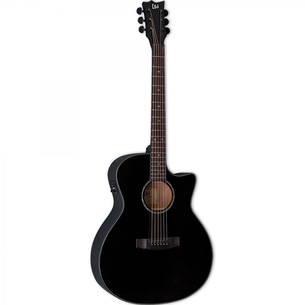 Esp Ltd A-300e Siyah Elektro Akustik Gitar