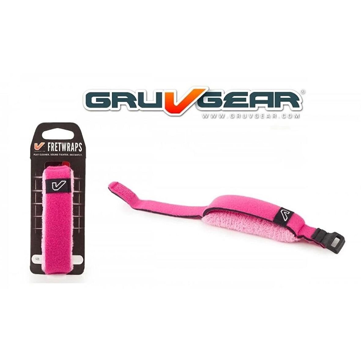 Gruv Gear Fretwrap - Pembe - Small