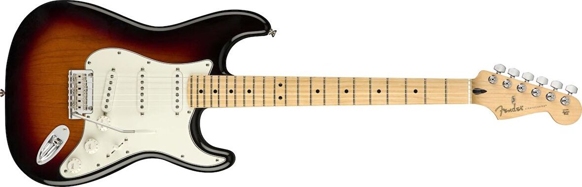 Fender Player Stratocaster Akçaağaç Klavye 3-color Sunburst Elektro Gitar