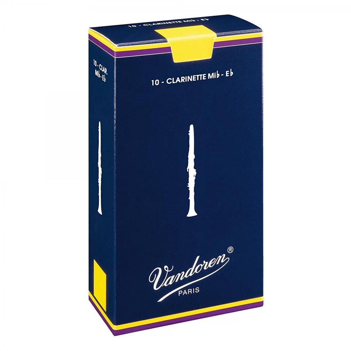 Vandoren Cr1125 Mib Klarnet Kamışı No:2,5