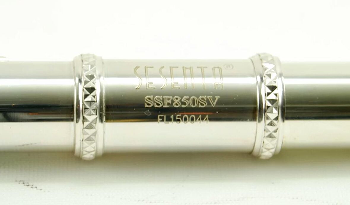 Yan Flüt Sesenta Gümüş Ssf850sv