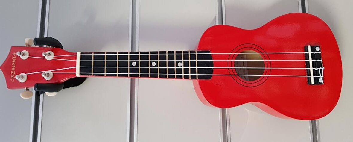 Cremonıa Au01l-21rd Ukulele 21" Kırmızı