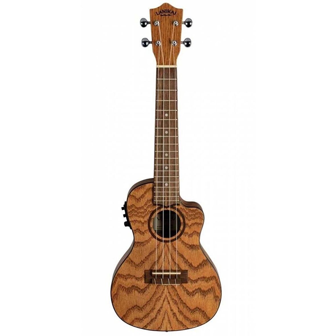 Lanikai Oa-cec Oak Concert Elektro Ukulele