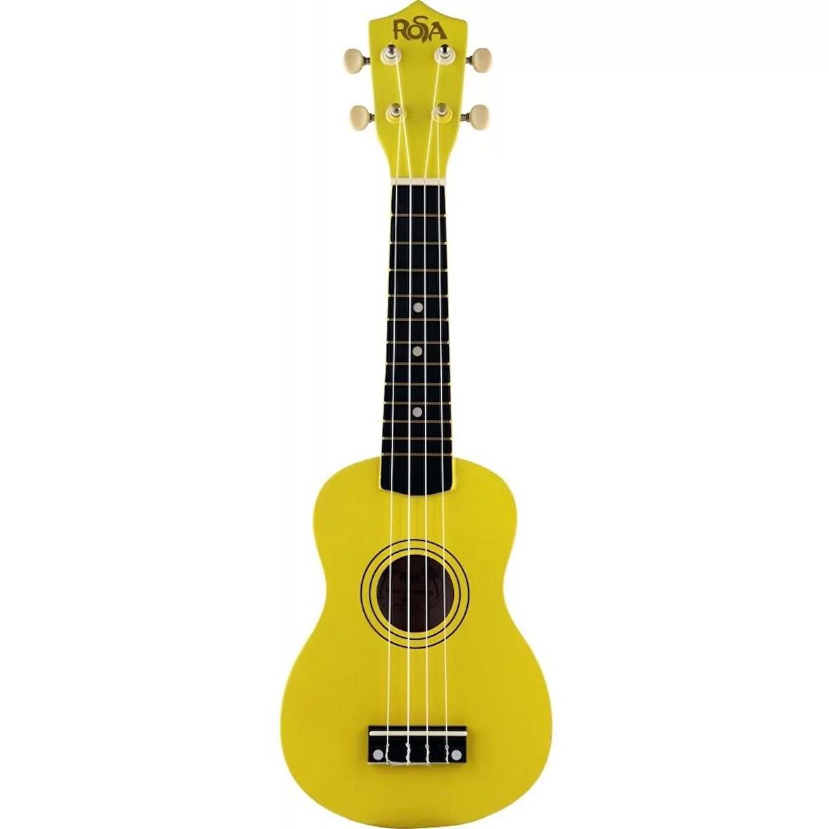 Rosa Ru002-yw Soprano Ukulele (sarı)