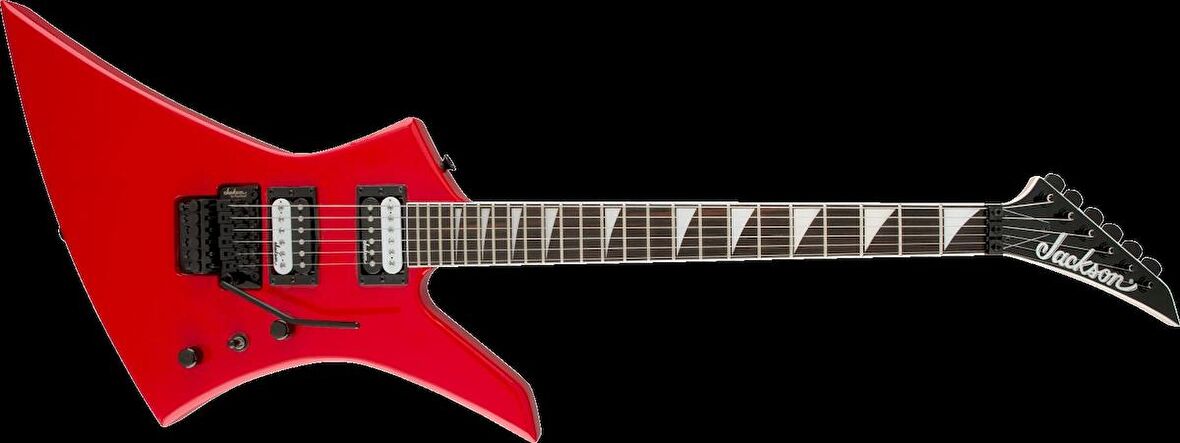 Jackson Js Kelly Js32 Amaranth Klavye Ferrari Red Elektro Gitar