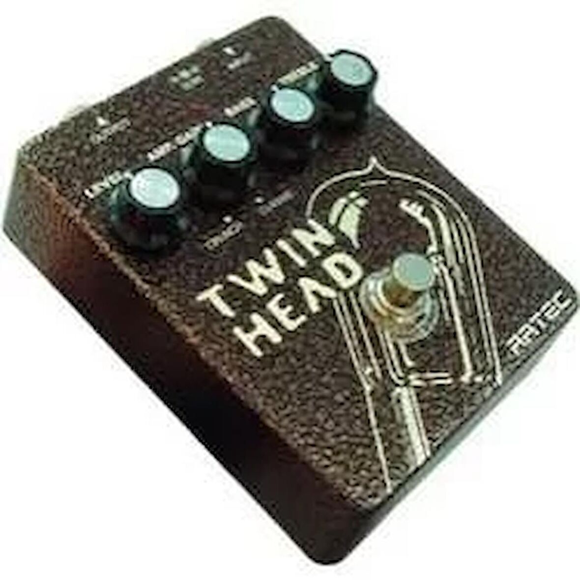 Artec Twınhead Efekt Pedal-crunch-classic Gain&bas& Tiz :artec Ko