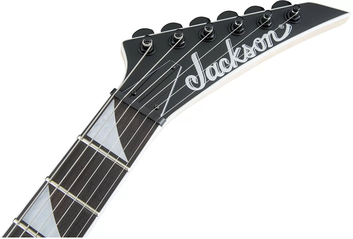 Jackson Js Warrior Js32t Amaranth Klavye Natural Oil Elektro Gitar