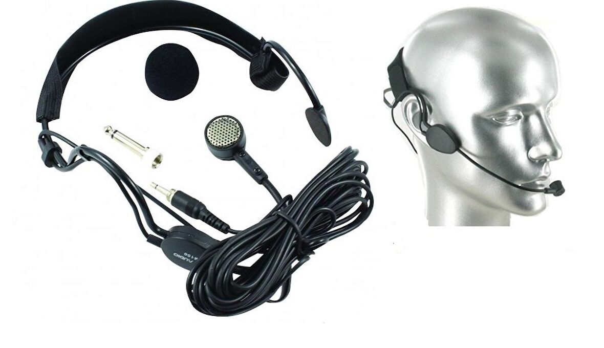 D-sound Ds-300dh Dynamıc Headset Mikrofon