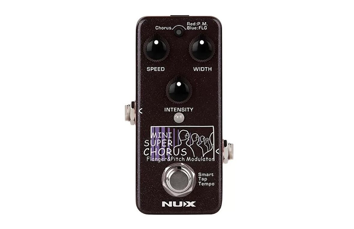 Nux Nch-5 Mini Scf Chorus Flanger Pedalı