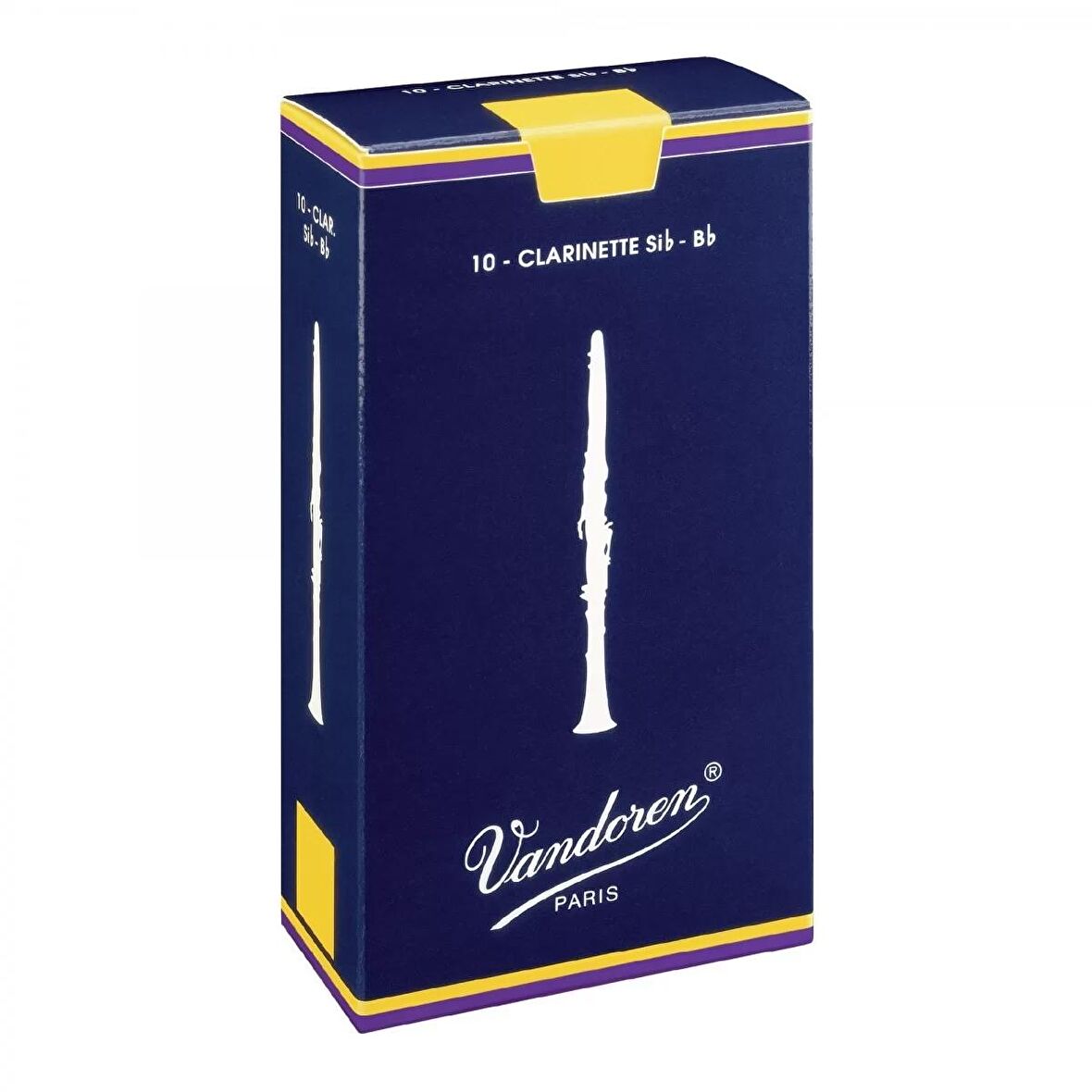 Vandoren Cr1025 Sib Klarnet Kamışı No:2,5