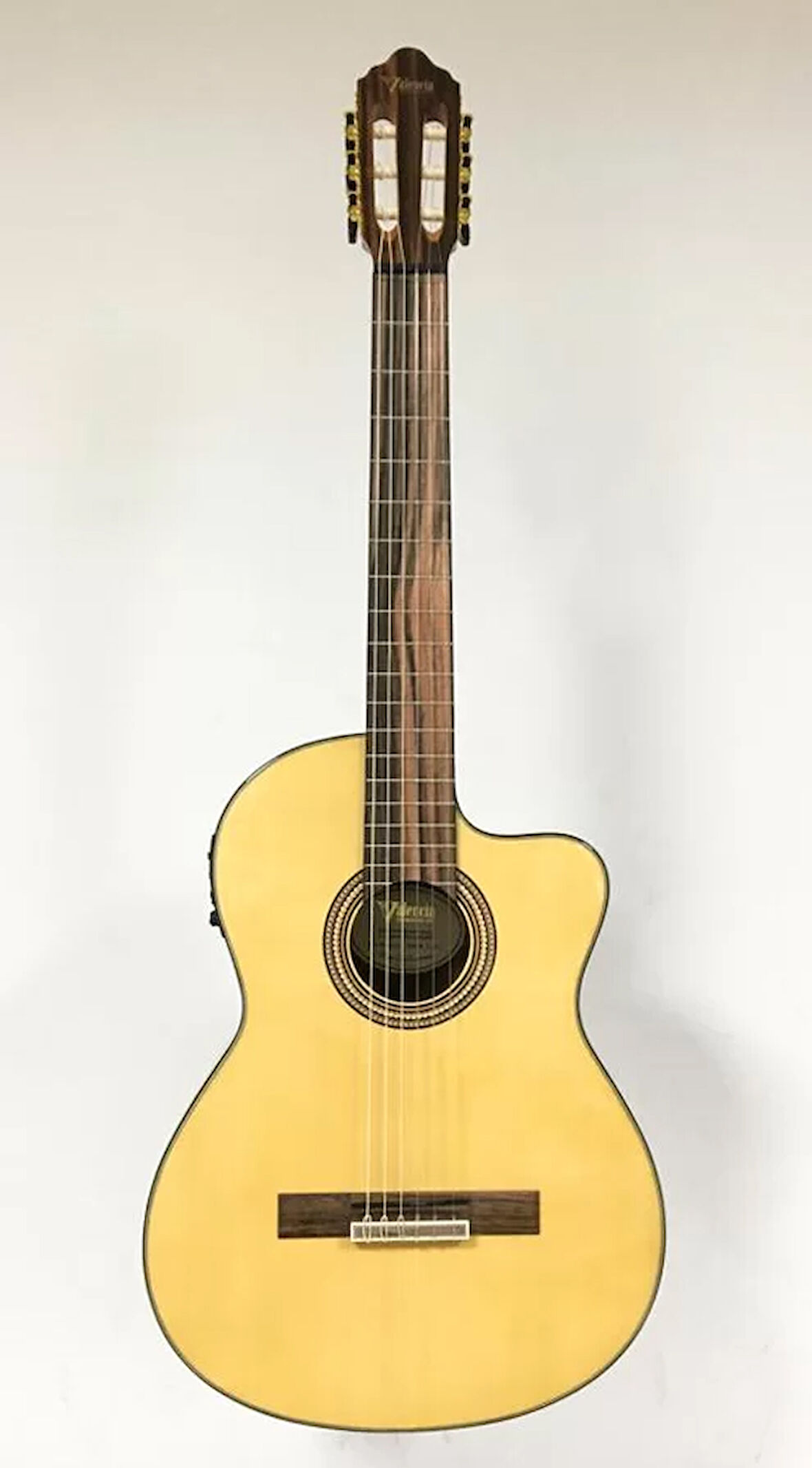 Valencıa Vc564ce Elektro Klasik Gitar, Cutaway, 4/4, Naturel Parlak