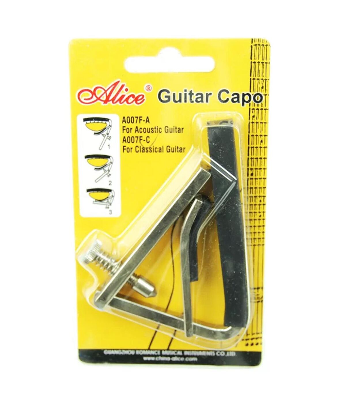 Gitar Kapo Alice A007-a