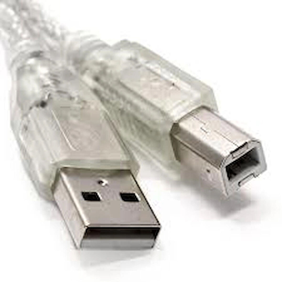 Orjinal Samsung  USB 2.0 3 Metre  Printer Data Yazıcı Kablosu Beyaz