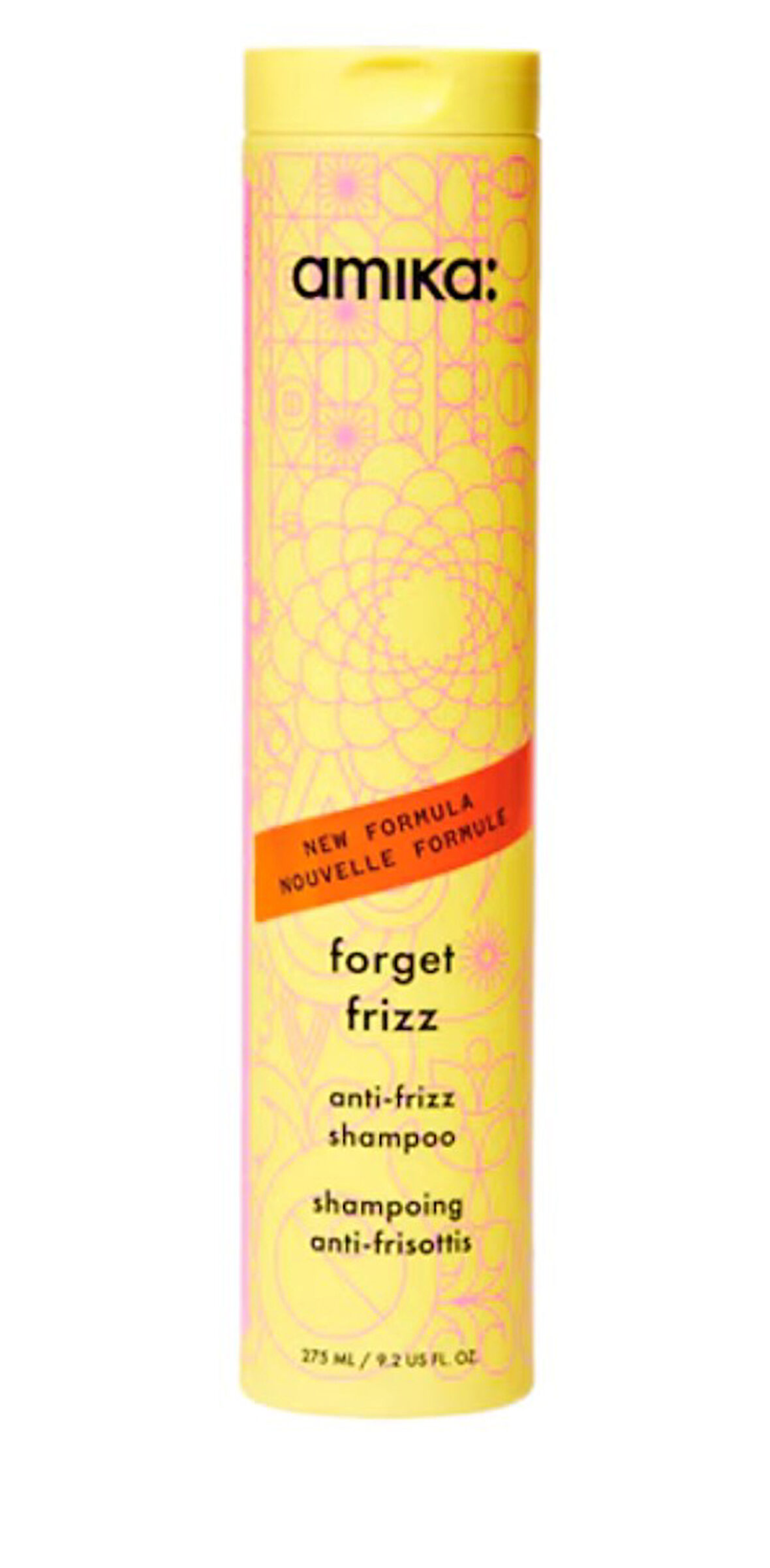 AMIKA Forget Frizz - Elektriklenmeyi önleyici şampuan 275 ml