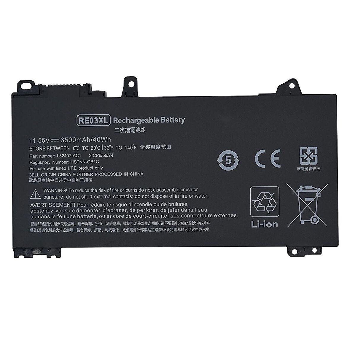 Hp ProBook 440 G6 Notebook Batarya Laptop Pil