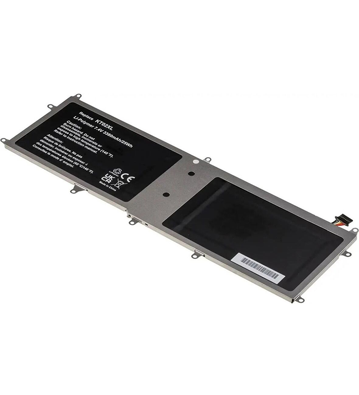 Hp HSTNN-LB6F Notebook Batarya Laptop Pil Ver.1 (Klavye Bataryası)