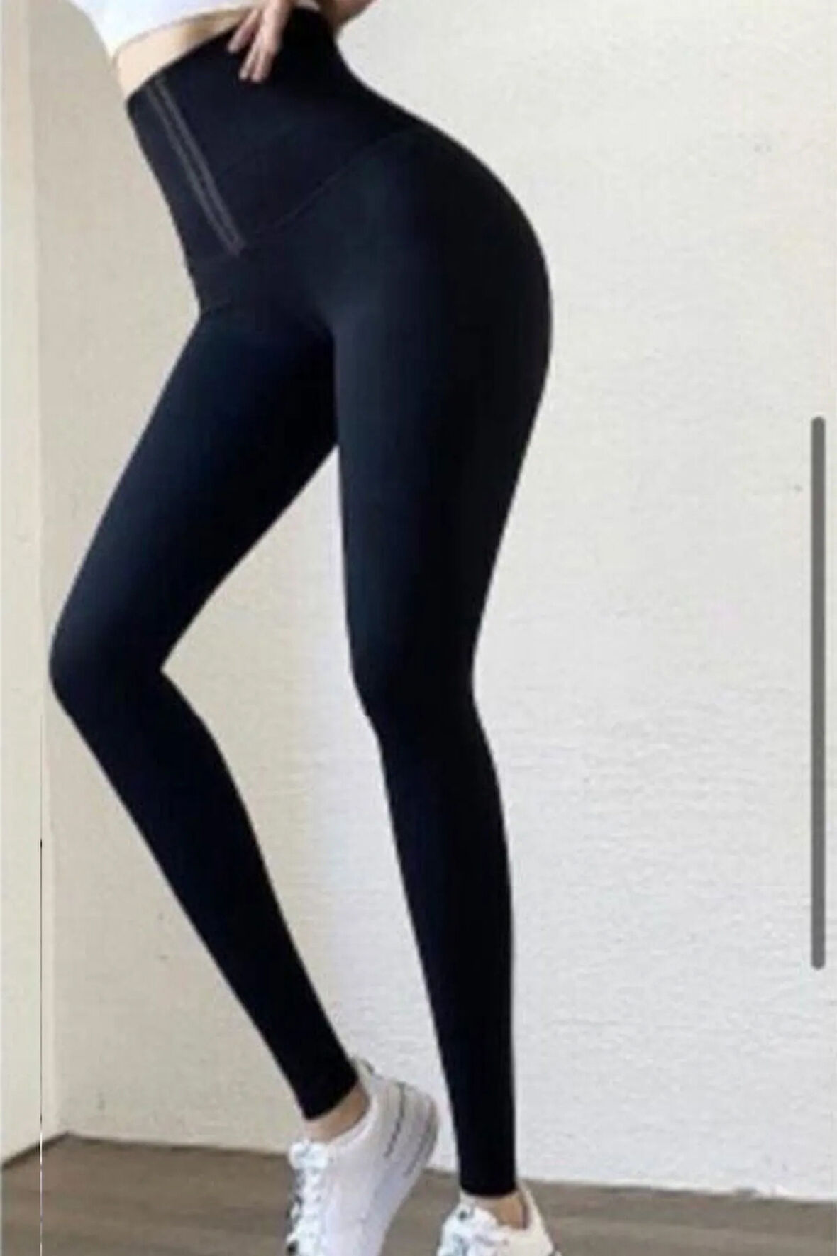 Kadın Yüksek Bel Toparlayıcı Sıkılaştırıcı Ağraflı Korse Tayt 3 Kademeli Korse Tayt