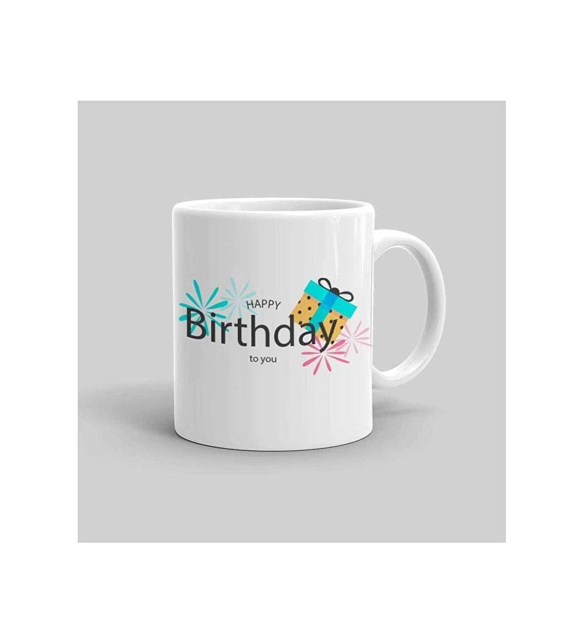 Doğum Günü Happy Birthday02 Kişiye Özel Kupa Bardak