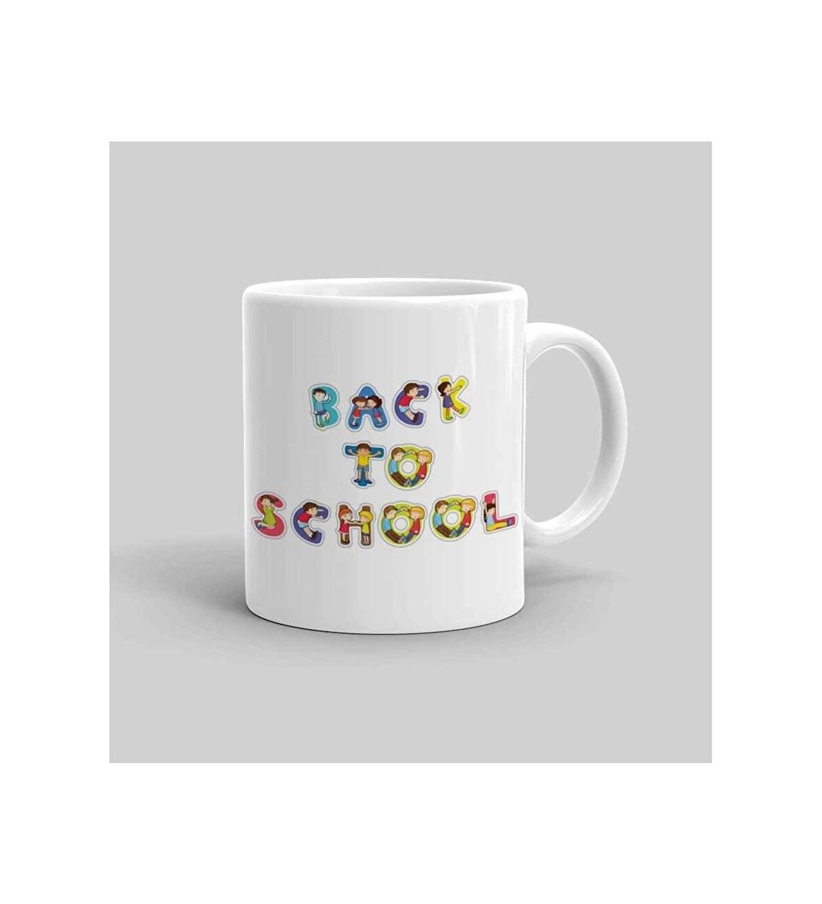 Back To School Kişiye Özel Kupa Bardak