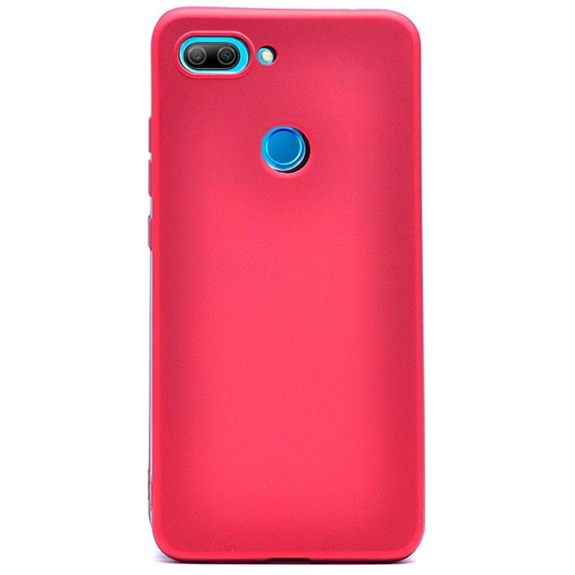 Gpack Xiaomi Mi 8 Lite Kılıf Premier Silikon KorumaNano Glass