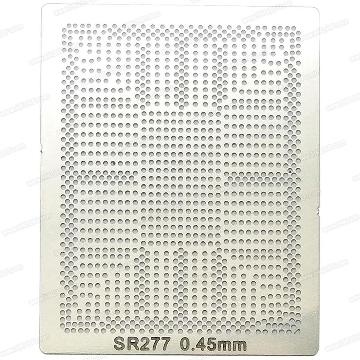KALIP STENCİL N3350 SR2Z7 SR2YB N3450 SR2Z6 SR2Z5 J3355 SR2Z8 SR2Z9 J4205 SR2ZA SR2YA N3450 SR2Y9 N4200 0.45 MM