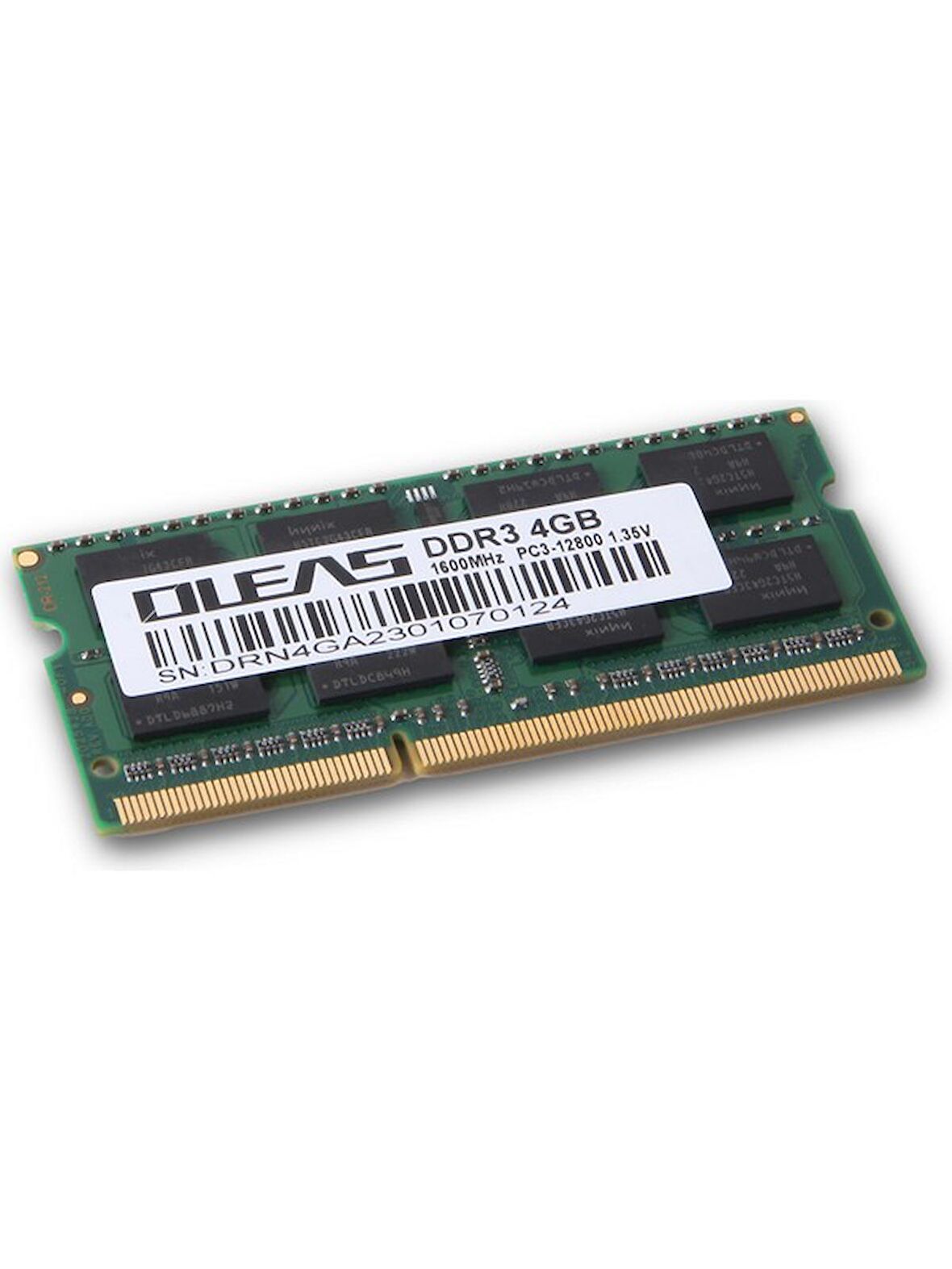 Oleas 4gb Ddr3 1600MHZ CL11 Notebook Ram