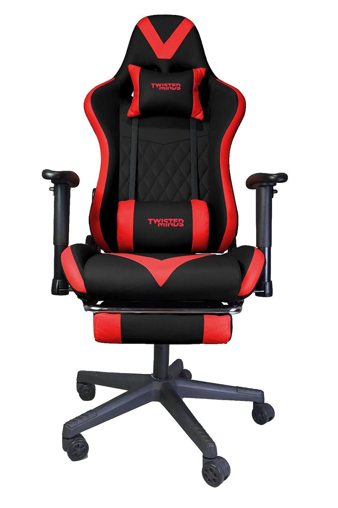 TWISTED MINDS TM8250-NR COMFORT E-SPOR OYUNCU KOLTUĞU - SİYAH / KIRMIZI