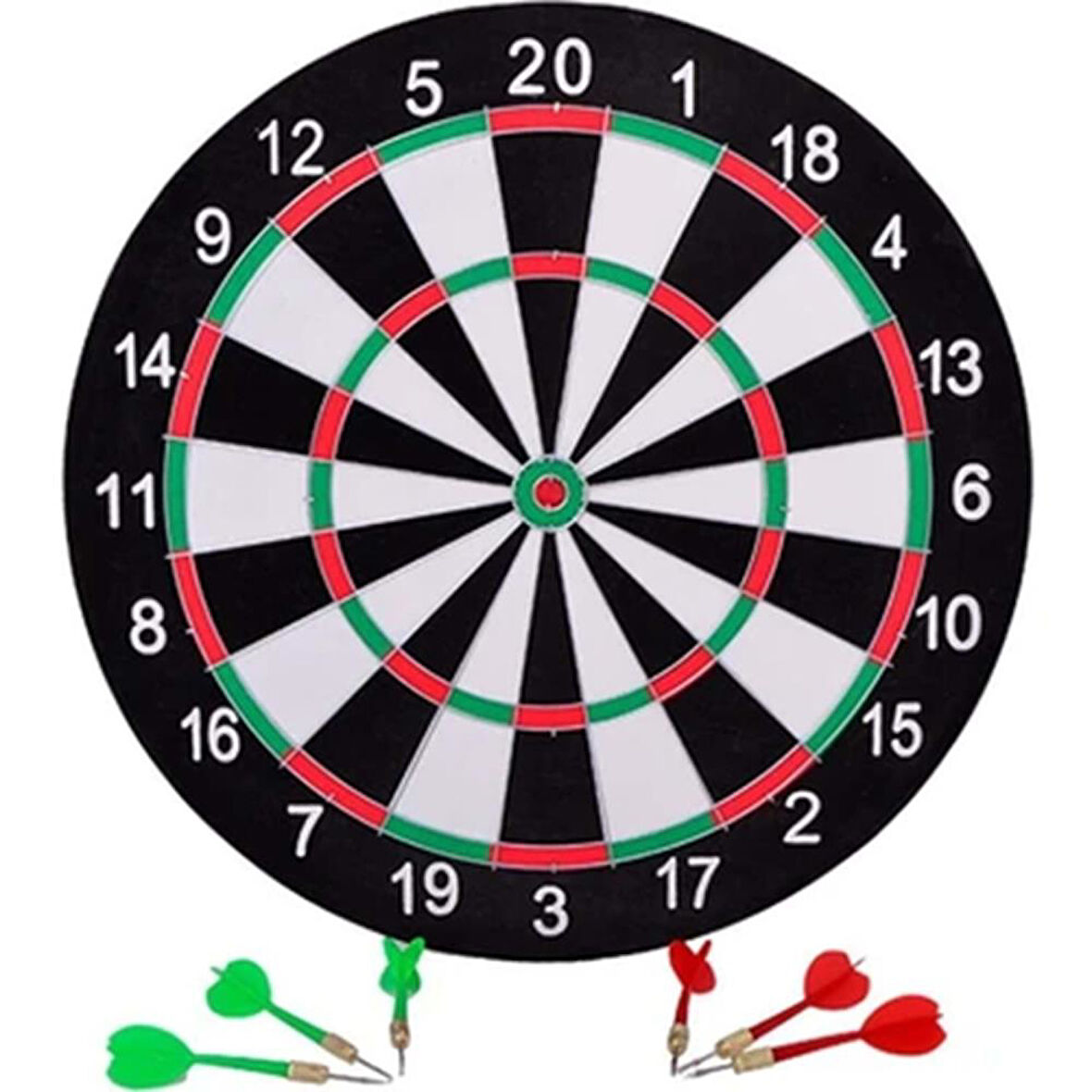 Double W Dart İğneli 36cm DRT-26